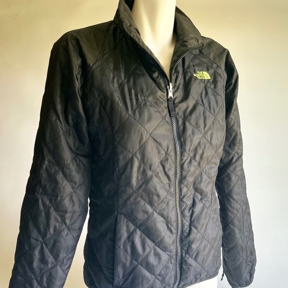 The North Face Black Polyester Puffer Jacket size S - Picture 5 of 12
